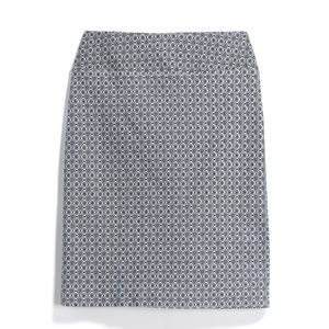 XL Margaret M Christiana Printed Pencil Skirt